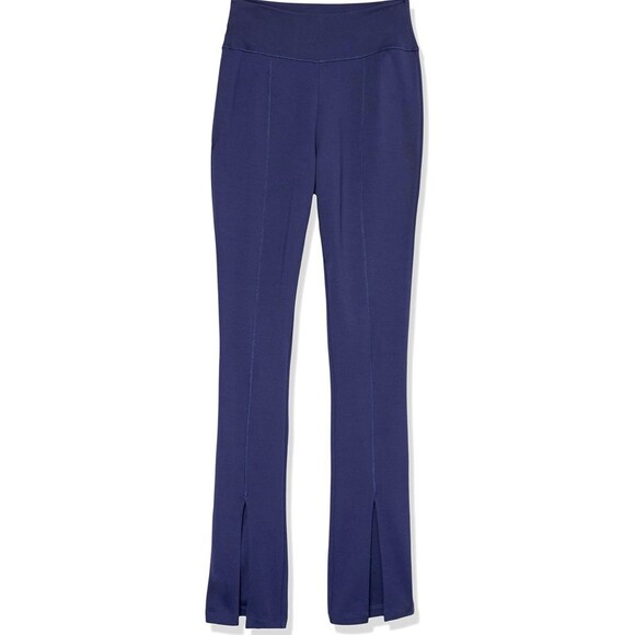 The Drop Women's Plus Uma High-Rise Flare Pants Navy Size 4XL NWT - Picture 1 of 4